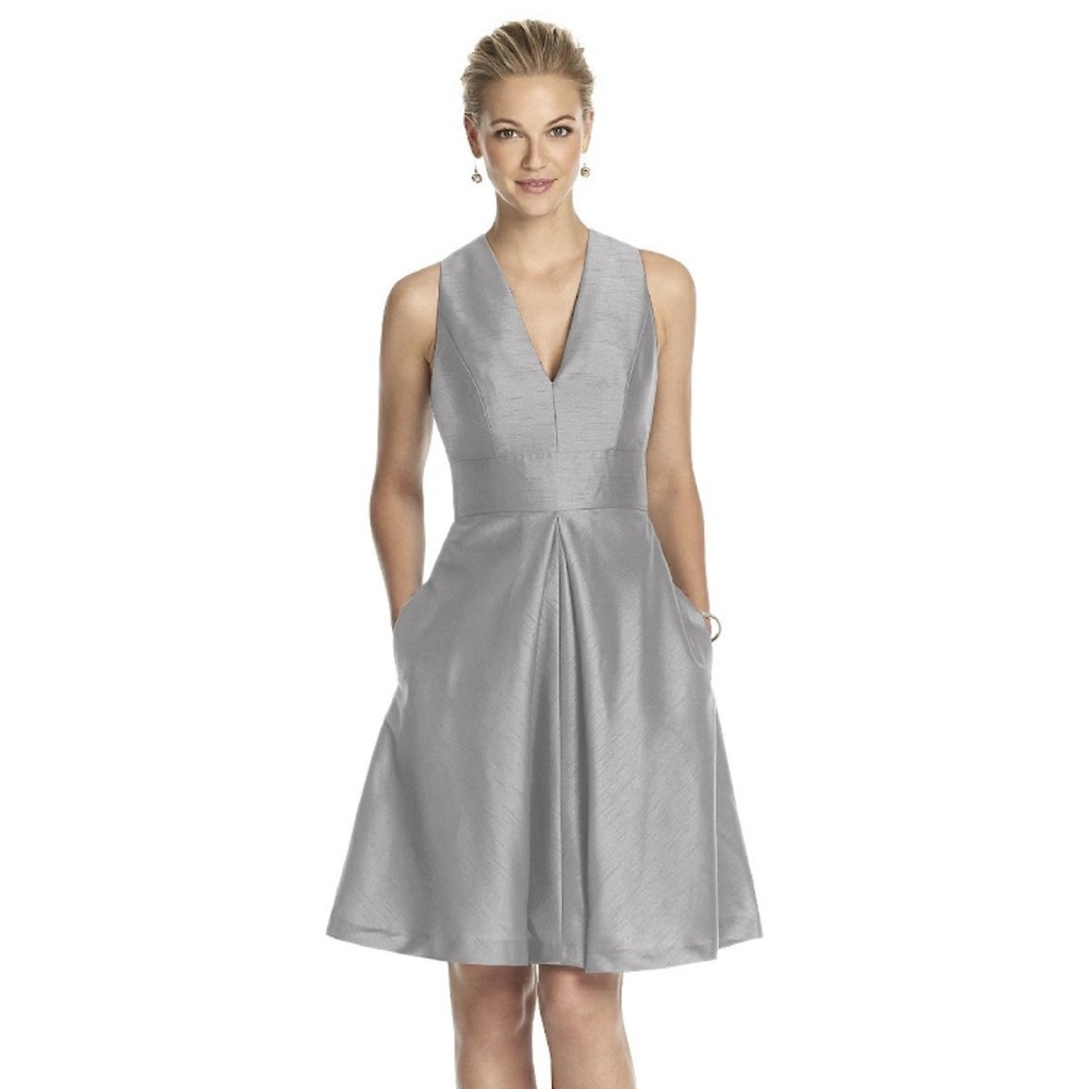 Alfred Sung Silver Dress